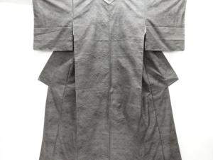 線描き模様織り出し本場泥大島紬着物(7マルキ)